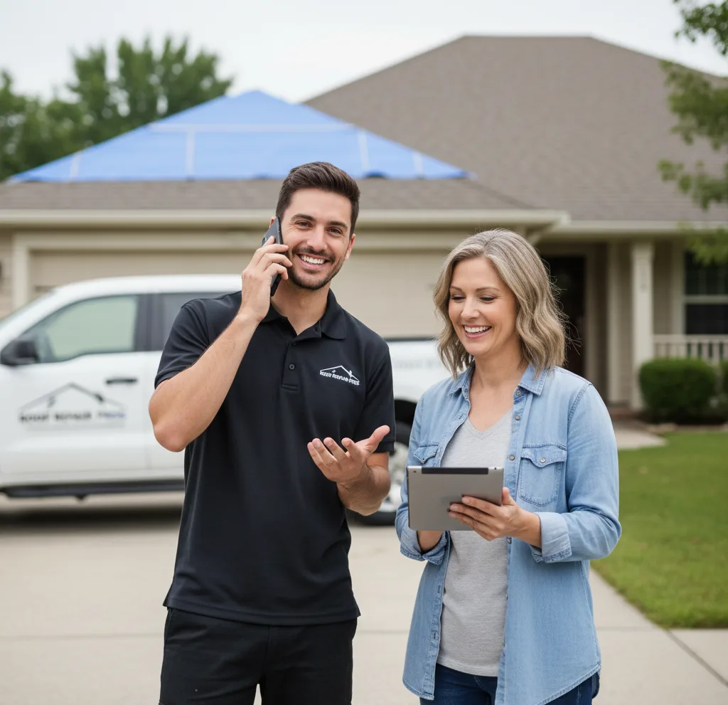 Modern Solutions Roof Repair customer support in Terre Haute